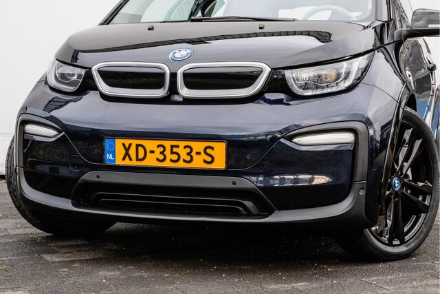 BMW i3 120Ah 42 kWh Soh 95%/ Sportpakket/ Camera/ Prof. navigatie/ Stoelverwarming/ Full led/ Warmtepomp