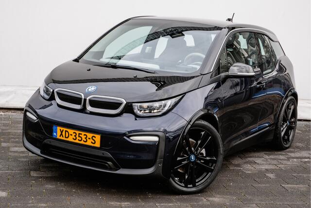 BMW i3 120Ah 42 kWh Soh 95%/ Sportpakket/ Camera/ Prof. navigatie/ Stoelverwarming/ Full led/ Warmtepomp