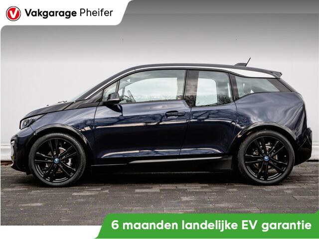 BMW i3 120Ah 42 kWh Soh 95%/ Sportpakket/ Camera/ Prof. navigatie/ Stoelverwarming/ Full led/ Warmtepomp