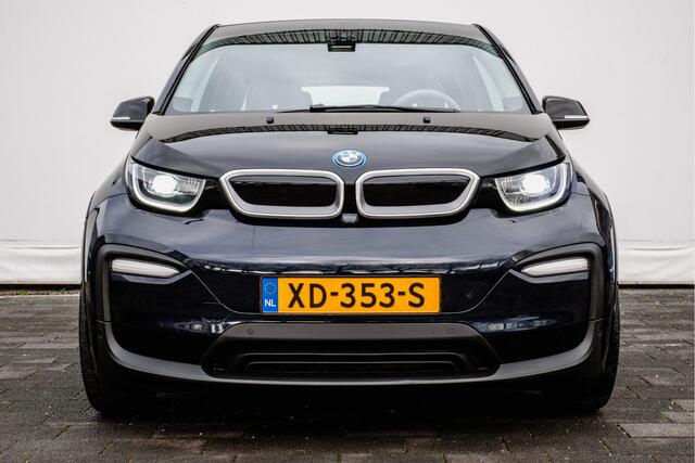 BMW i3 120Ah 42 kWh Soh 95%/ Sportpakket/ Camera/ Prof. navigatie/ Stoelverwarming/ Full led/ Warmtepomp