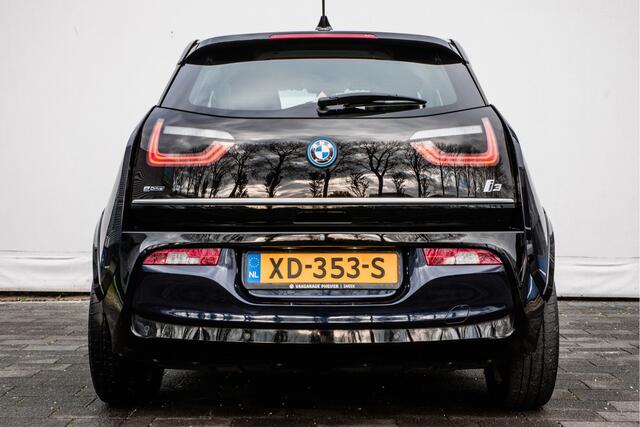BMW i3 120Ah 42 kWh Soh 95%/ Sportpakket/ Camera/ Prof. navigatie/ Stoelverwarming/ Full led/ Warmtepomp