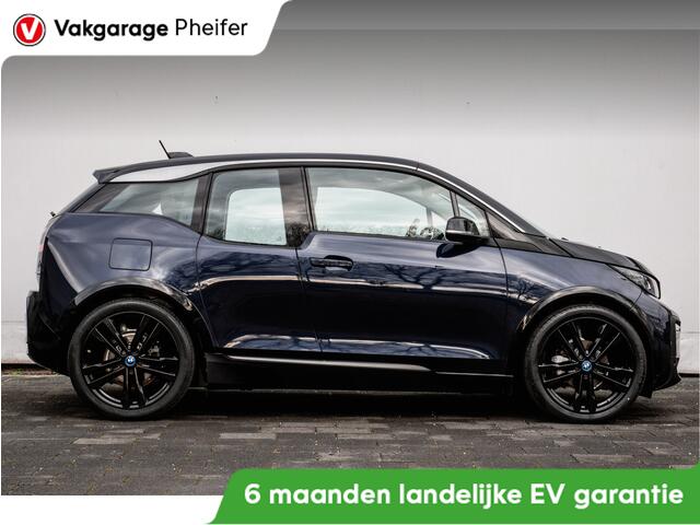 BMW i3 120Ah 42 kWh Soh 95%/ Sportpakket/ Camera/ Prof. navigatie/ Stoelverwarming/ Full led/ Warmtepomp