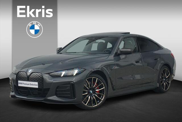 BMW i4 eDrive35 M Sportpakket Pro 20'' / Glazen schuif-/kanteldak / Harman Kardon / Stuurwielrand verwarmd