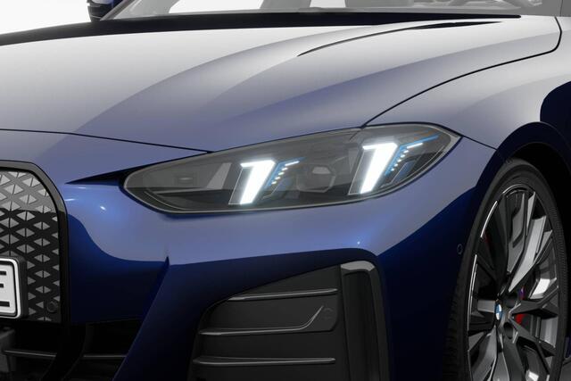BMW i4 eDrive35 M Sport Edition | M Sport Pro | Comfort Pack | 20" BMW Individual Aerodynamisch Styling 862L BiColor Midnight Grau