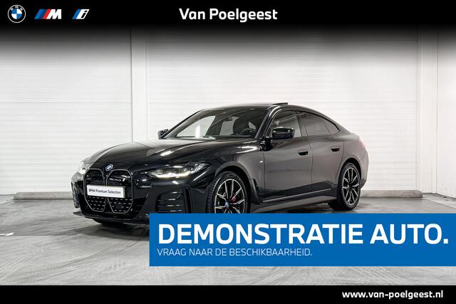 BMW i4 eDrive35 | M-Sport Pro | High Executive | Active Cruise Control | Schuif-/kanteldak