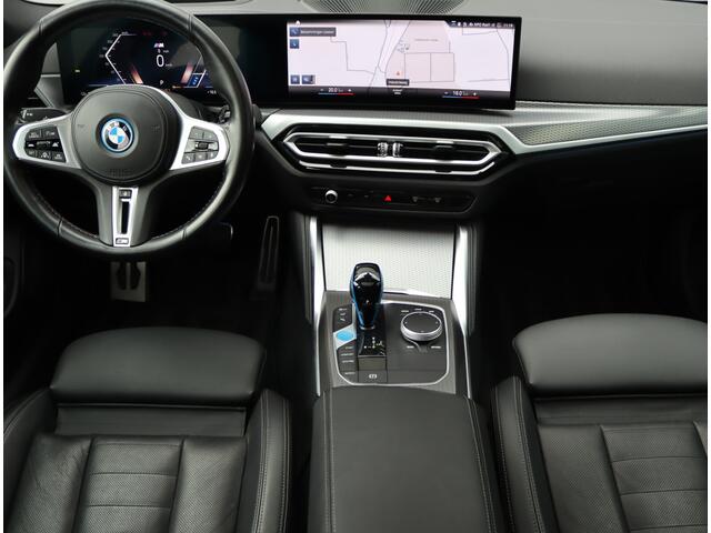 BMW i4 M50 High Executive 84 kWh | H&K | Pano | Trekhaak | Leder | Head-Up