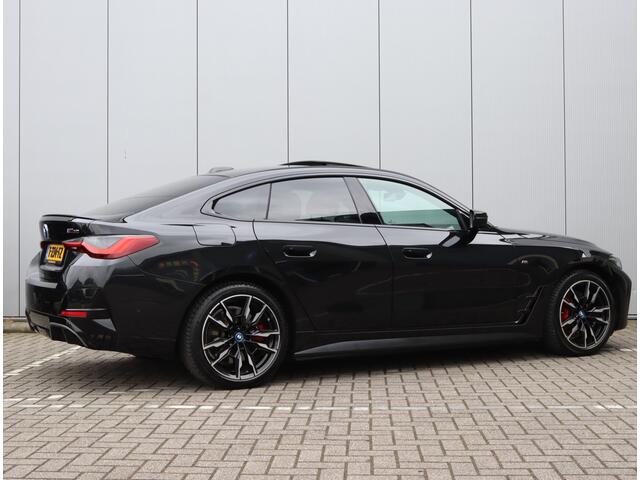 BMW i4 M50 High Executive 84 kWh | H&K | Pano | Trekhaak | Leder | Head-Up