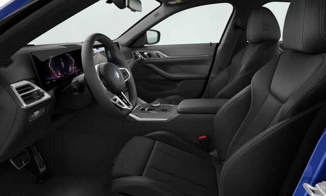 BMW i4 eDrive35 | M-Sport | 19'' | S/k-dak | HiFi | Trekhaak | Comf. Acc. | Stuur + stoelverw.