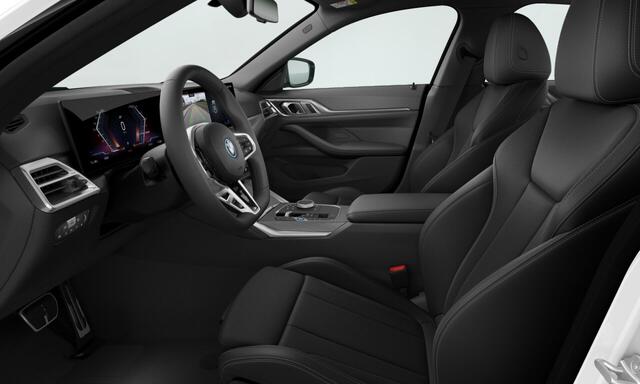 BMW i4 eDrive35 | M-Sport | 19'' | S/k-dak | HiFi | Stuur + stoelverw. | Comf. Acc. | Trekhaak | Camera