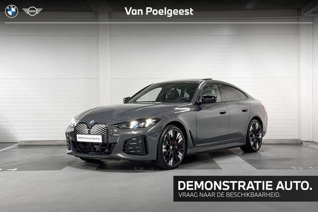 BMW i4 eDrive35 | M-Sport Pro | Comfort Pack | Active Cruise Control | Hifi System | Schuif-/kanteldak | Comfort Access | Trekhaak