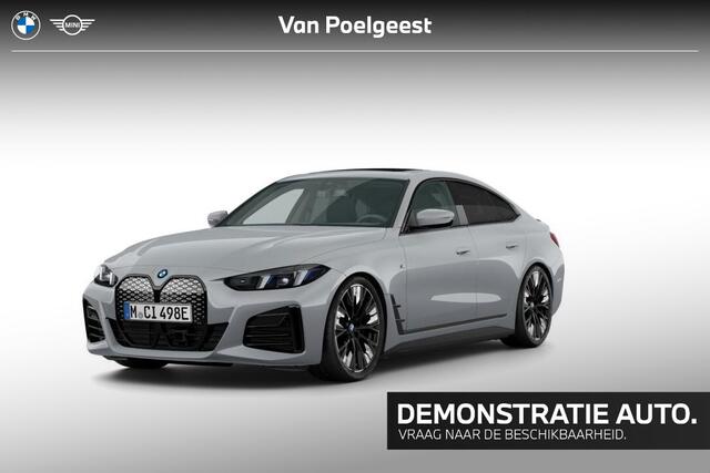BMW i4 eDrive40 M Sport Edition M Sportpakket Pro - Beschikbaar vanaf: Oktober 2025