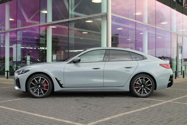 BMW i4 eDrive35 Gran Coupé M Sport / Achteruitrijcamera / Adaptieve LED / Active Cruise Control / Comfort Access / Stoelverwarming / Live Cockpit Plus