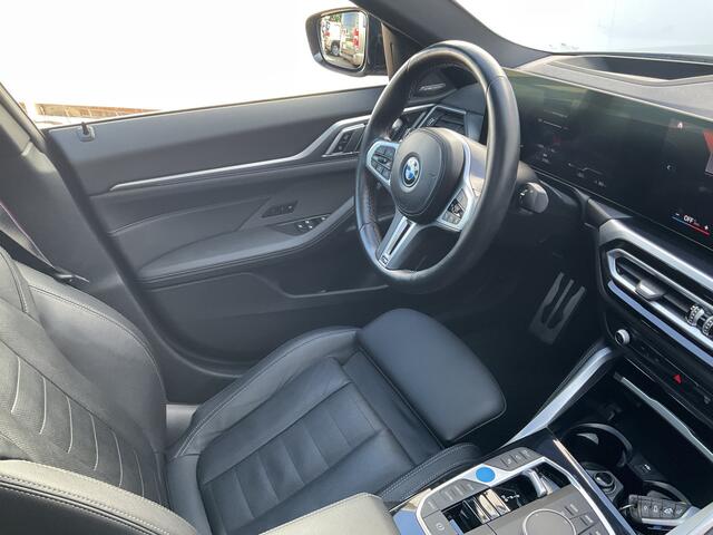 BMW i4 M50 M-Sport 84kWh 544PK Pano HUD Harman/Kardon Elek.Trekhaak Leer BOMVOL!