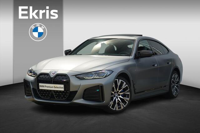 BMW i4 M50 High Executive | M Carbon Pakket / Schuif-kanteldak / Memory stoelen / BMW Laserlight / Harman Kardon / M Sportstoelen