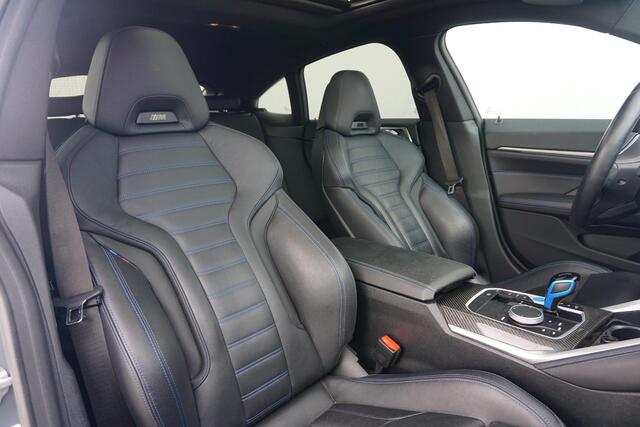 BMW i4 M50 High Executive | M Carbon Pakket / Schuif-kanteldak / Memory stoelen / BMW Laserlight / Harman Kardon / M Sportstoelen
