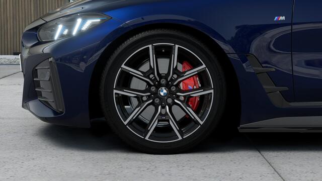 BMW i4 eDrive35 M Sport / Schuif-kanteldak / Achteruitrijcamera / Active Cruise Control / Comfort Access / Adaptieve LED / Stuurverwarming /