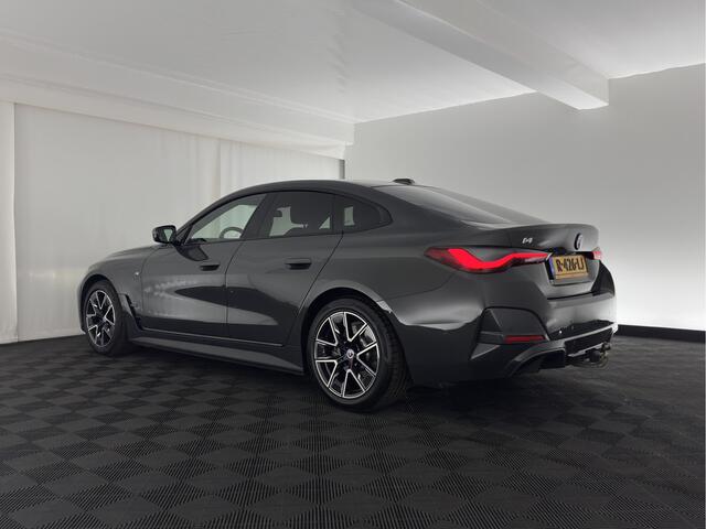BMW i4 eDrive40 84 kWh M-Sportpack [ 3-Fase ] (INCL-BTW) *LEATHER-MICROFIBRE | FULL-LED | ADAPTIVE-CRUISE | WIDE-SCREEN-DIGI-COCKPIT | DAB+ | CAMERA | AMBIENT-LIGHT | CARPLAY | SPORT-SEATS | 18''ALU*