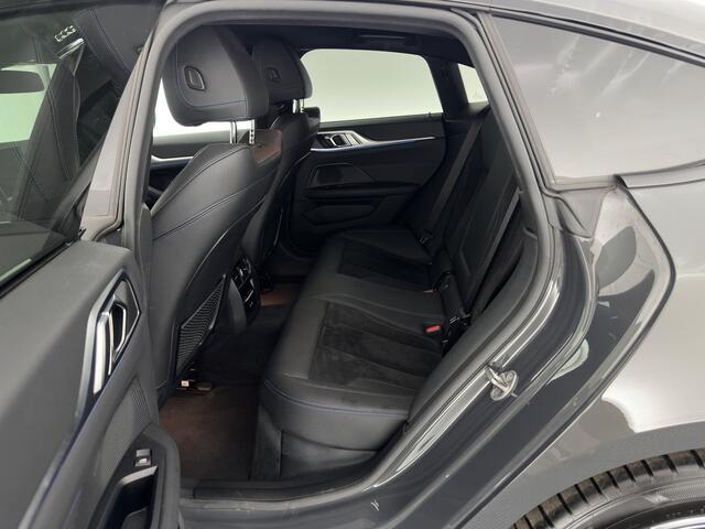 BMW i4 eDrive40 84 kWh M-Sportpack [ 3-Fase ] (INCL-BTW) *LEATHER-MICROFIBRE | FULL-LED | ADAPTIVE-CRUISE | WIDE-SCREEN-DIGI-COCKPIT | DAB+ | CAMERA | AMBIENT-LIGHT | CARPLAY | SPORT-SEATS | 18''ALU*