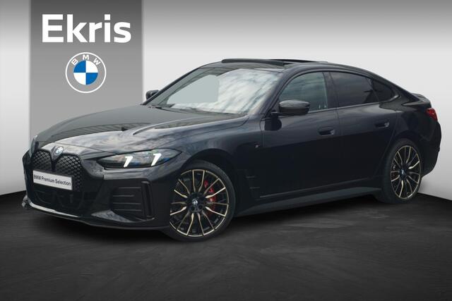 BMW i4 eDrive40 M Sport Pro | Elektrisch schuif-kanteldak / Memory Stoelen / Harman Kardon / Comfort Access / Stoel & Stuurwiel verwarming