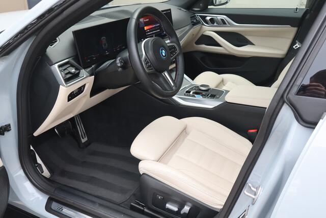BMW i4 M50 High Executive 84 kWh NL-Auto!! H&K I Mem.Seats I HUD I 360 Camera