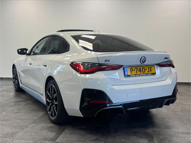 BMW i4 M50 High Executive 84 kWh ACC 360 Camera schuifkanteldak H&K 544PK NL Auto