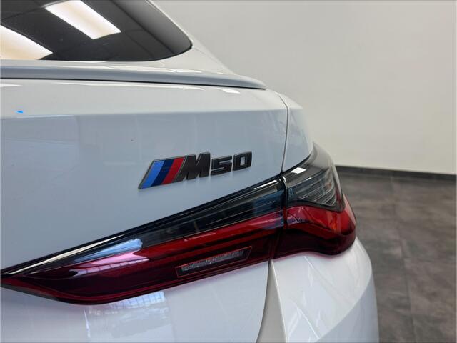 BMW i4 M50 High Executive 84 kWh ACC 360 Camera schuifkanteldak H&K 544PK NL Auto