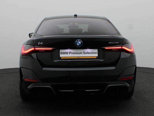 BMW i4 eDrive35 M Sportpakket | M Sport Edition | Innovation Pack | Comfort Pack | Stuurwielrand Verwarmd | Trekhaak | Active Cruise Control | DAB | HiFi | 18''