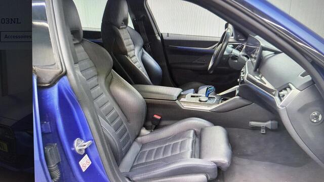 BMW i4 M50 High Executive 84 kWh | 544 PK | Harman Kardon | Leder interieur | NL-Auto |