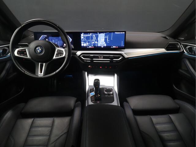BMW i4 M50 High Executive 84 kWh [M PAKKET, MEMORY SEATS, CAMERA, PDC V+A, APPLE CARPLAY, ANDROID AUTO, CRUISE CONTROL, HARMAN/KARDON, SFEERVERLICHTING, STOELVERWARMING, NIEUWSTAAT]