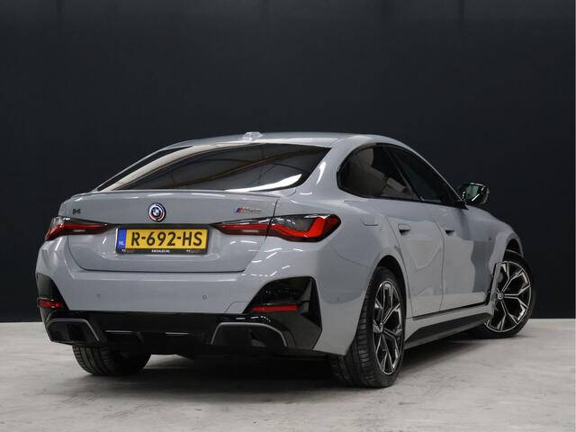 BMW i4 M50 High Executive 84 kWh [M PAKKET, MEMORY SEATS, CAMERA, PDC V+A, APPLE CARPLAY, ANDROID AUTO, CRUISE CONTROL, HARMAN/KARDON, SFEERVERLICHTING, STOELVERWARMING, NIEUWSTAAT]