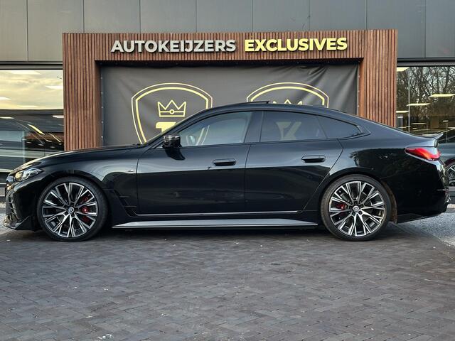 BMW i4 M50 High Executive 84 kWh Carbon Adapt. Cruise HeadUp Luxe Leder 20"LM Individual