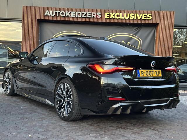 BMW i4 M50 High Executive 84 kWh Carbon Adapt. Cruise HeadUp Luxe Leder 20"LM Individual