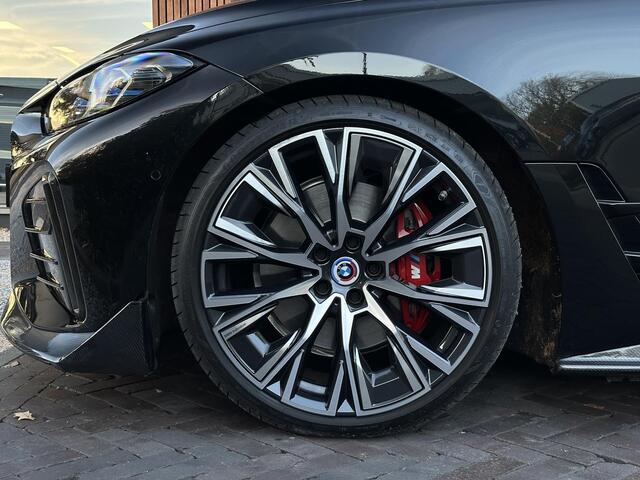 BMW i4 M50 High Executive 84 kWh Carbon Adapt. Cruise HeadUp Luxe Leder 20"LM Individual