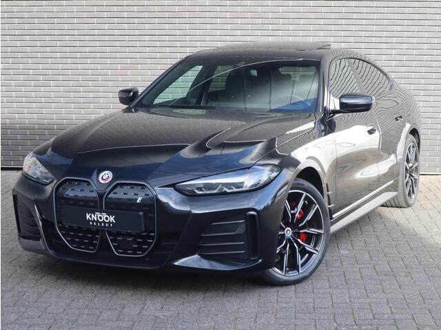 BMW i4 eDrive40 M Sport High Executive 84 kWh / Glasdak / Sfeerverlichting