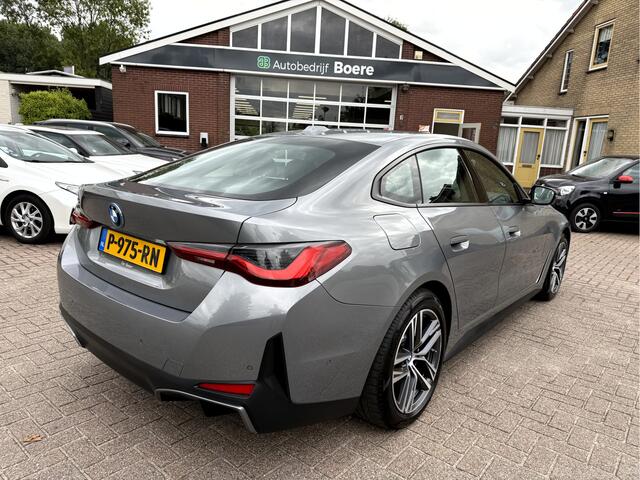 BMW i4 eDrive40 High Executive 84 kWh Camera, 18''Lmv, elek.Trekhaak