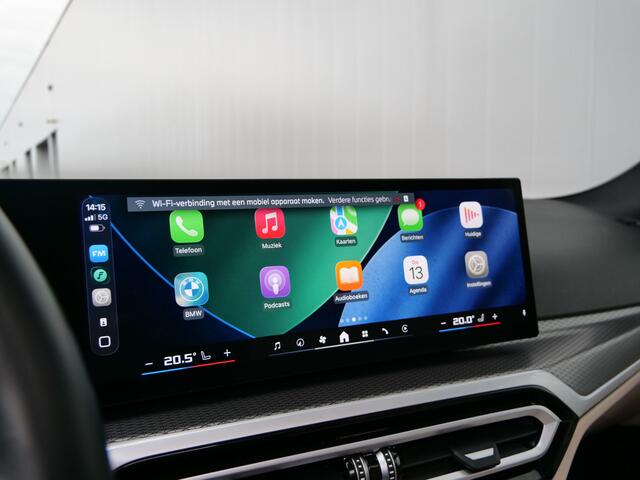 BMW i4 M50 High Executive 84 kWh 544 Pk Automaat Schuifdak / Head-up / Trekhaak / Leer