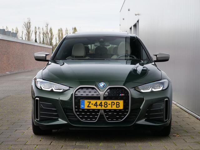 BMW i4 M50 High Executive 84 kWh 544 Pk Automaat Schuifdak / Head-up / Trekhaak / Leer