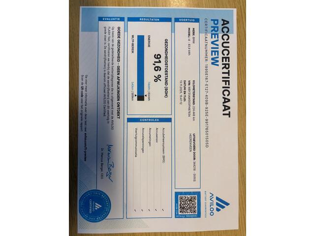 BMW i4 M50 544 PK | SoH 91,6% | Leder | Getint glas | HIFI | Laser | Adaptief Onderstel | Alu wielen 19 inch