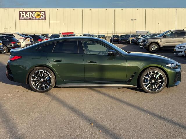 BMW i4 M50 544 PK | SoH 91,6% | Leder | Getint glas | HIFI | Laser | Adaptief Onderstel | Alu wielen 19 inch