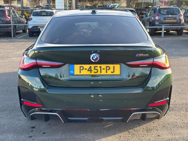 BMW i4 M50 544 PK | SoH 91,6% | Leder | Getint glas | HIFI | Laser | Adaptief Onderstel | Alu wielen 19 inch