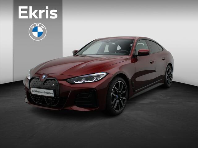 BMW i4 eDrive35 M Sportpakket | Stuurwielrand Verwarmd | Achteruitrijcamera | Active Cruise Control | Harman Kardon | 19''