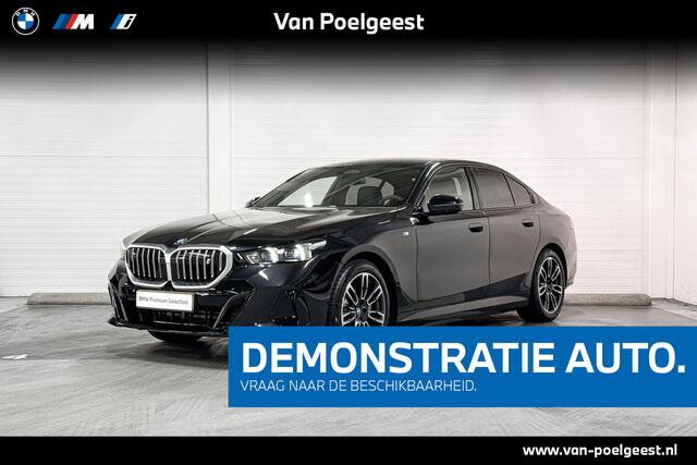 BMW i5 Sedan eDrive40 | M-Sport | Travel Pack | Comfort Pack | Driving Assistant Plus | Harman/Kardon | Comfort Access | Trekhaak