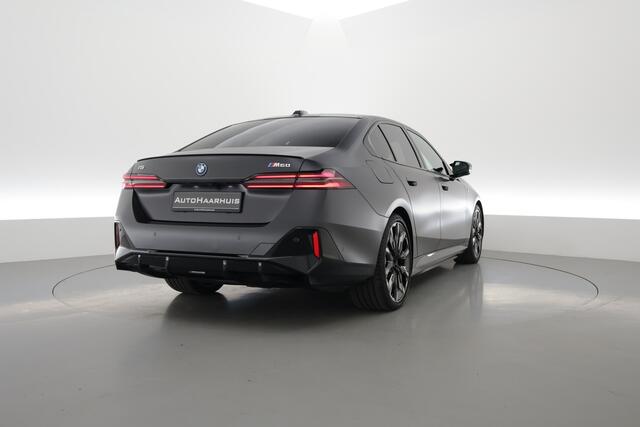BMW i5 M60 xDrive 84 kWh M Sport | Driving Assistant Pro | M sport | Pano | HUD | Deep Frozen Grey | 21 inch