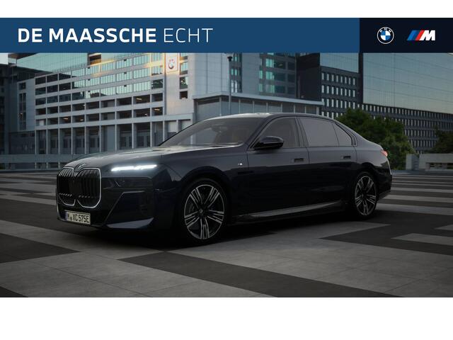 BMW i7 eDrive50 High Executive M Sport / Panoramadak Sky Lounge / Bowers & Wilkins / Massagefunctie / Parking Assistant Professional / Multifunctionele Stoelen / Integral Active Steering