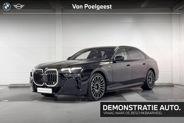 BMW i7 eDrive50 | M-Sport Pro | Innovation Pack | Executive Pack | Connoisseur Pack | Climate Acoustics Pack | Driving Assistant Professional | Parking Assistant Professional | Sky Lounge