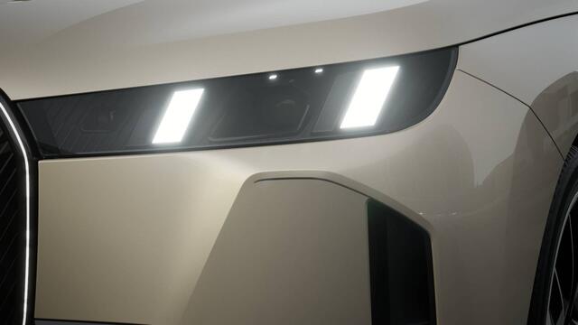 BMW iX xDrive60 M Sport / Panoramadak Sky Lounge / Trekhaak / M Multifunctionele Stoelen / Soft-Close / Bowers & Wilkins / Parking Assistant Professional