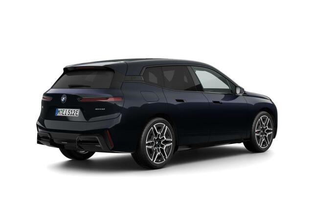 BMW iX xDrive60 Innovation Pack M Sportpakket Pro - Beschikbaar vanaf: November 2025