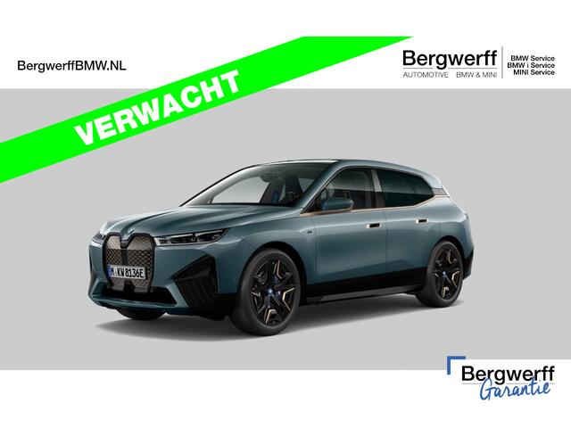 BMW iX M60 - Pano - Bowers & Wilkins - Trekhaak - Stoelventilatie