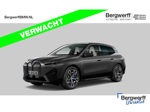 BMW iX xDrive50 - Sportpakket - Pano - Driving Ass Prof - Harman Kardon