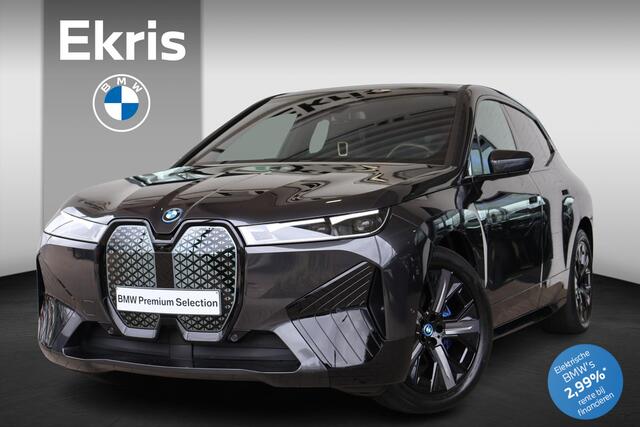 BMW iX xDrive50 | Sport Edition | Bowers & Wilkins | Panoramadak Sky Lounge | Laserlight